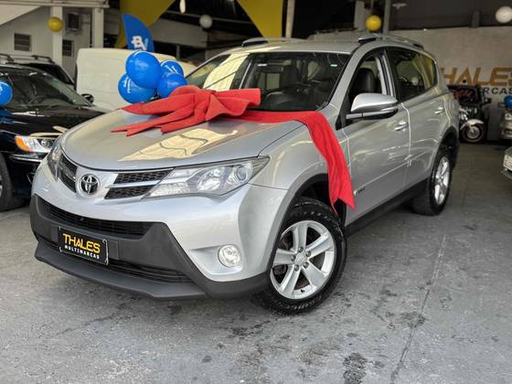 TOYOTA RAV4 2.0 4X2 16V GASOLINA 4P AUTOMÁTICO TOYOTA RAV4 2.0 4X2 16V GASOLINA 4P AUTOMÁTICO